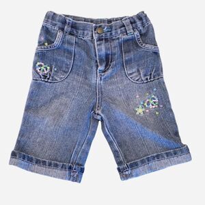 Y2K TODDLER EMBROIDERED DENIM‎